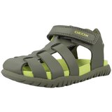 Geox Sandali & Odprti čevlji B SANDAL FUSBETTO BO Zelena | Shoptok.si