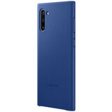 Samsung original usnjen ovitek ef-vn970lle za galaxy note 10 n970 - zaščita zadnjega dela moder | Shoptok.si