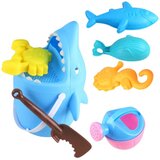 Monkey Gym Otroško Vedro Za Peskovnik Z Igračami Shark, (5000085819) | Shoptok.si