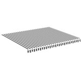  Zamjenska tkanina za tendu antracit-bijela 4 x 3,5 m | Eponuda.com