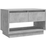 vidaXL TV omarica betonsko siva 70x41x44 cm iverna plošča | Shoptok.si