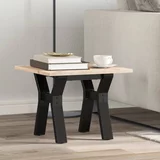 vidaXL Noge za stolić za kavu s Y-oblikom 30x30x33 cm lijevano željezo