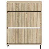  Ormar za cipele ZWOLLE 78 x 24 x 103 cm Konstruirano drvo - Hrast sonoma | shoptok.hr
