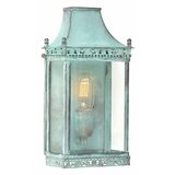 Elstead Lighting Elstead Regents Park 1 zunanja stenska svetilka Verdigris IP44, E27, (22099864) | Shoptok.si