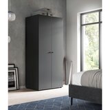 MID.YOU Omara S Klasičnimi Vrati Darwin, Antracit | Shoptok.si
