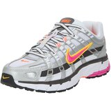 Nike Nizke superge 'Nike P-6000' rumena / neonsko oranžna / črna / bela | Shoptok.si