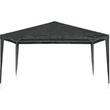  Profesionalni šator za zabave 4 x 4 m antracit 90 g/m² | shoptok.hr