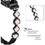 INF Zamenjava/kompatibilni deli – Huawei pas iz perleti z diamantki za Band 11/11 Pro Black, (5000264436) | Shoptok.si