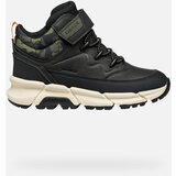 Geox Black boys' ankle boots Flexyper Plus - Boys | Shoptok.si