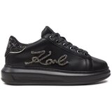 Karl Lagerfeld KAPRI Signia Rhinestone Lo Crna Cijene