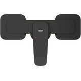 Grohe miješalica za tuš kadu dice slm crna | shoptok.hr