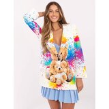 Italy Moda Jacket-DHJ-MA-18525-22.18-ecru | shoptok.hr