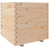 Maison Chic Vrtno cvetlično korito - Cvetlični Lonec 70x70x72,5 cm trdna borovina, (21789623) Cene