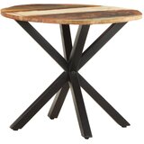  Bočni stolić 68 x 68 x 56 cm od masivnog obnovljenog drva | shoptok.hr