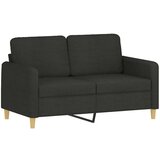  sedežna garnitura z blazinami 3-delna črno blago, (20910882) | Shoptok.si