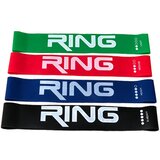  Set Elastičnih Guma Za Vezbanje RX MINI BAND SET 4 (L+M+H+XH) | Eponuda.com