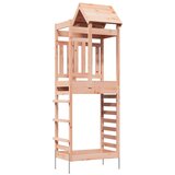  Igraći Toranj Smeđa 52 5 x 85 x 238 cm Solidno Douglas Drvo - Masivno drvo duglazije | shoptok.hr