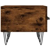 TV ormarić boja dimljenog hrasta 150x36x30 cm konstruirano drvo | shoptok.hr