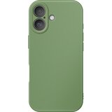 AVIZAR Ovitek za iPhone 17, model Soft-Touch iz mehkega silikona proti drsenju, Svetlo zelena, (5000189255) | Shoptok.si