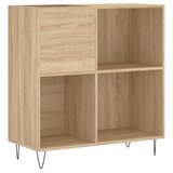 Ormarić za ploče boja hrasta 84,5x38x89 cm konstruirano drvo | shoptok.hr
