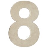  Hišna številka (Višina: 135 mm, 8, Barva: Bež) | Shoptok.si