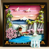 Lego LEGO® Art - Japanski pejzaž sa cvećem trešnje (31218) | Eponuda.com