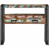  Konzolna stolica 90 x 33 x 75 cm Čvrsto drvo iz reciklaže | shoptok.hr
