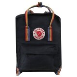 Fjallraven Kanken Rainbow Crna Cijene
