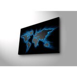 Wallity 4570DACT-35 multicolor decorative led lighted canvas painting | Eponuda.com