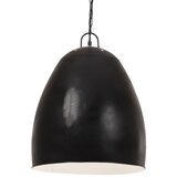 vidaXL Industrijska viseća svjetiljka 25 W crna okrugla 42 cm E27 cijene
