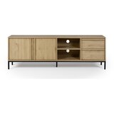 Marckeric TV omarica v hrastovem dekorju v naravni barvi 180x59x40 cm Luc – Cene