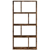  Regal za knjige boja hrasta 60x20x120,5 cm konstruirano drvo | Eponuda.com