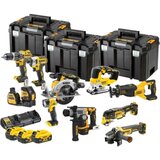 Dewalt DW SET KOMBO 10 ALATA 4X5 AH | Eponuda.com