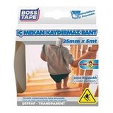 Boss tape protiv klizajuća traka transparentna 25mm x 5m Cene