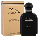 Jaguar for Men Gold in Black toaletna voda 100 ml za muškarce