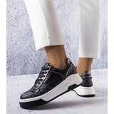 Gemre Black sneakers adorned with Grandbois monogram | Shoptok.si