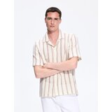 Reserved MEN`S SHIRT - smeđi Cijene