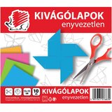 ICO SÜNI neljepljeni izrezani listovi 15x15 cm 10 listova | shoptok.hr