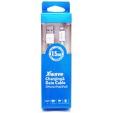 X Wave kabl za punjač usb a 2.0 (muški) na lightning (muški) 1.5m beli | ePonuda.com