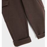 Sinsay Pamučne straight comfort hlače Slike