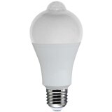 HEDA LED sijalka s PIR senzorjem gibanja in mraka E27 A60 12W 1200lm 6500K | Shoptok.si