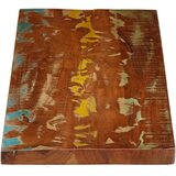  Ploča za stol 120x20x3 8 cm pravokutna masivno obnovljeno drvo | shoptok.hr