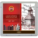 set za crtanje Gioconda 8899, 24 komada