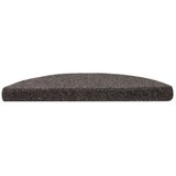 vidaXL Samoljepljivi otirači za stepenice 15 kom smeđi 56 x 17 x 3 cm | shoptok.hr