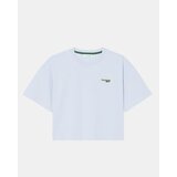 Lacoste Majice s kratkimi rokavi TF7605 Modra Cene