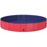  Bazen za pse Crvena Ø200 x 30 cm Debeli PVC | shoptok.hr