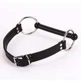 Soft Lamb Leather Silicone Mouth Piece Black