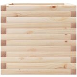  Vrtno cvetlično korito 50x50x45,5 cm trdna borovina | Shoptok.si