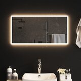 vidaXL led kopalniško ogledalo 80x40 cm | Shoptok.si