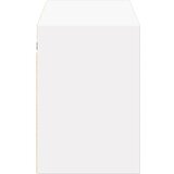  Zidni TV ormarić s LED svjetlima bijeli 130x31x45 cm | Eponuda.com